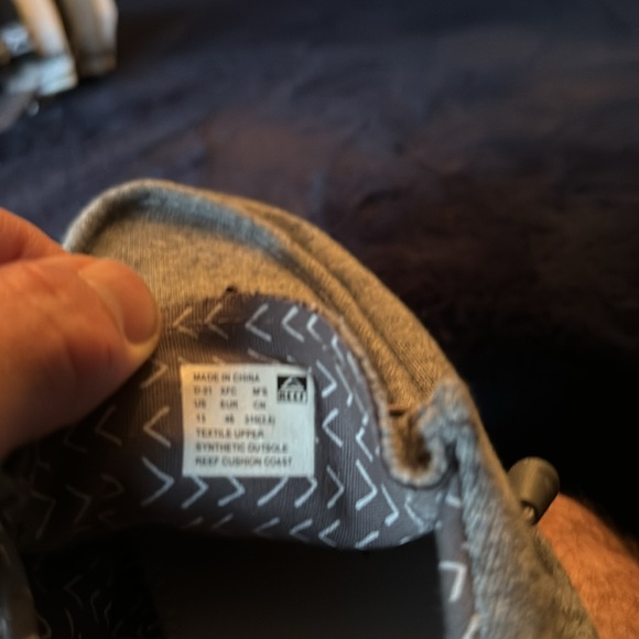 Reef Cushion Coast size 13 Never worn out of the House - Picture 5 of 6